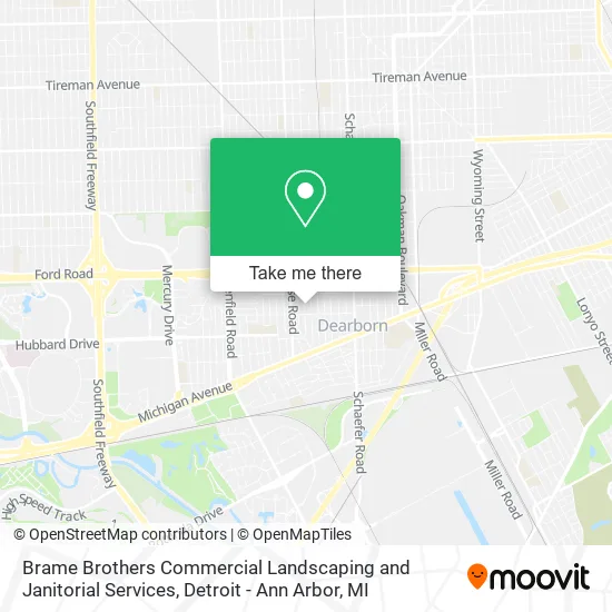 Mapa de Brame Brothers Commercial Landscaping and Janitorial Services