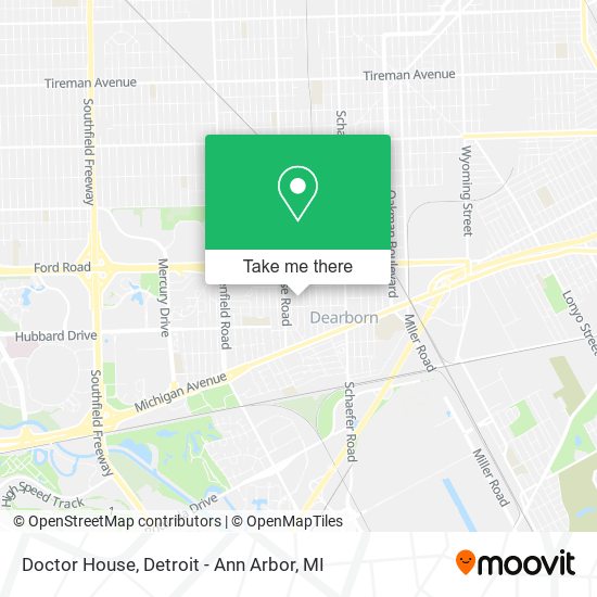 Mapa de Doctor House