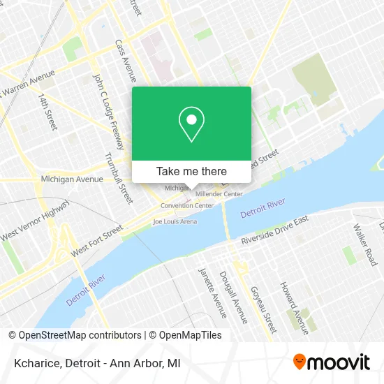 Kcharice map