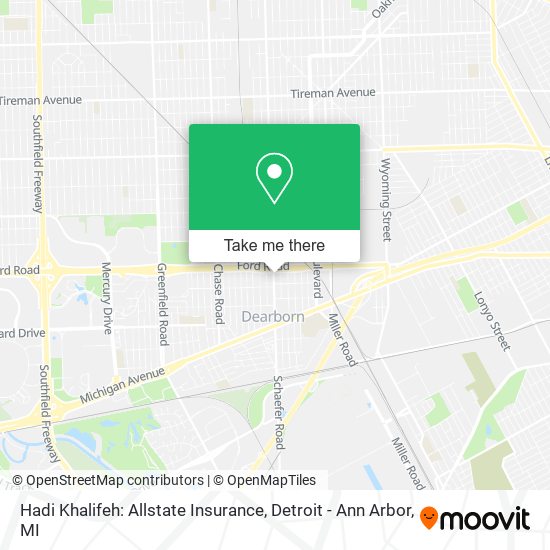 Hadi Khalifeh: Allstate Insurance map
