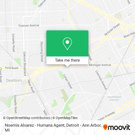 Mapa de Noemis Alvarez - Humana Agent