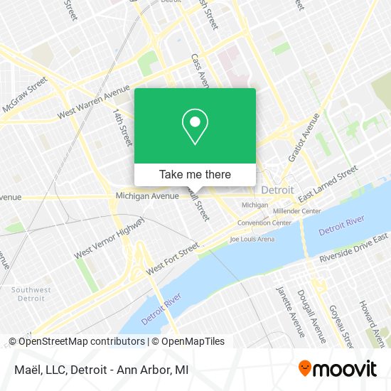 Mapa de Maël, LLC