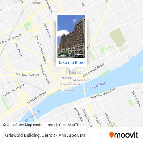 Griswold Building map