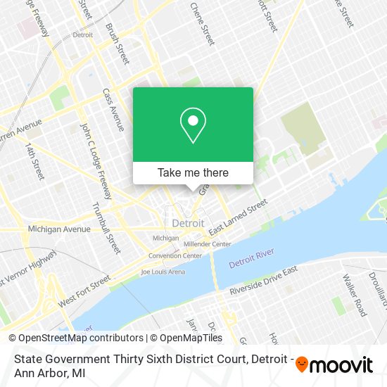 Mapa de State Government Thirty Sixth District Court