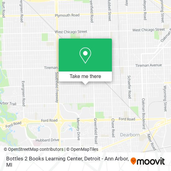 Mapa de Bottles 2 Books Learning Center