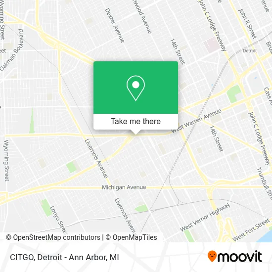 CITGO map