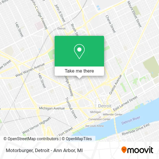 Motorburger map