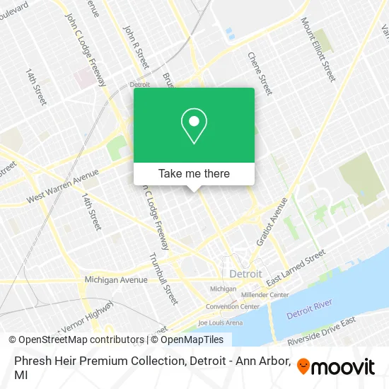 Phresh Heir Premium Collection map