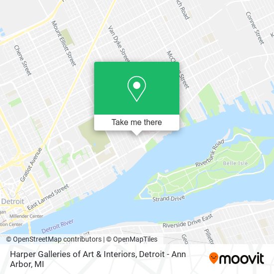 Harper Galleries of Art & Interiors map