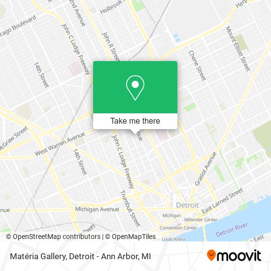 Mapa de Matéria Gallery