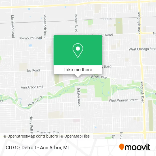 CITGO map