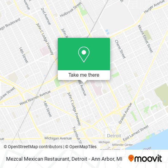 Mezcal Mexican Restaurant map