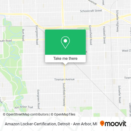 Amazon Locker-Certification map