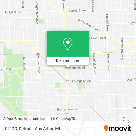 CITGO map