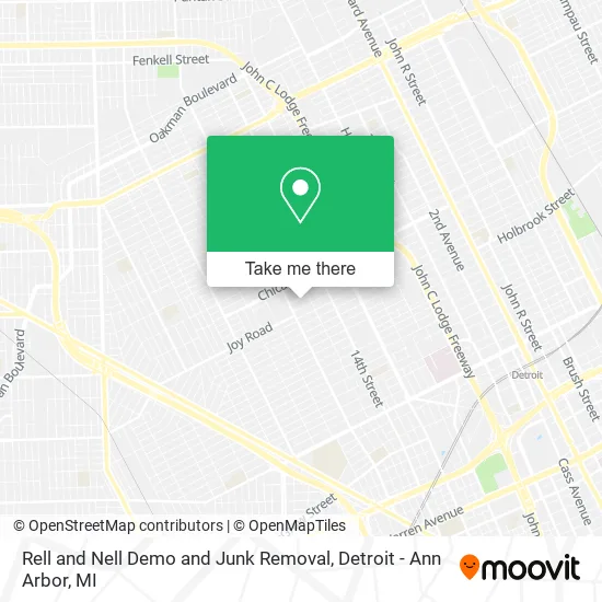 Rell and Nell Demo and Junk Removal map