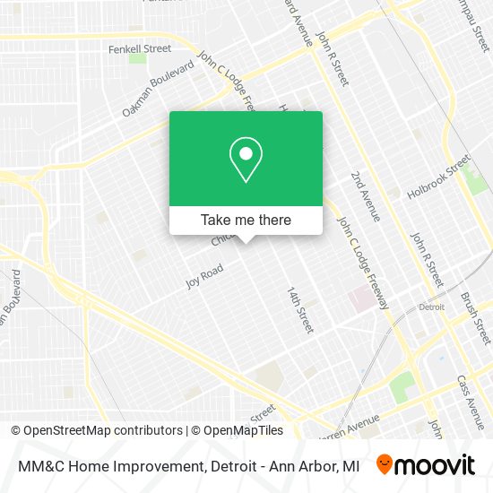 MM&C Home Improvement map