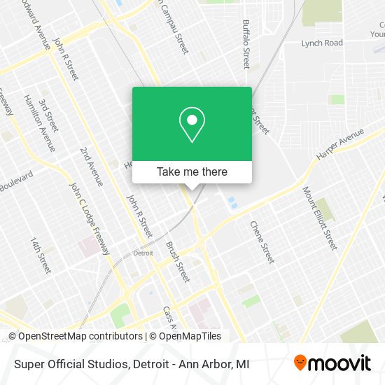 Super Official Studios map