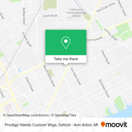 Prodigy Hands Custom Wigs map