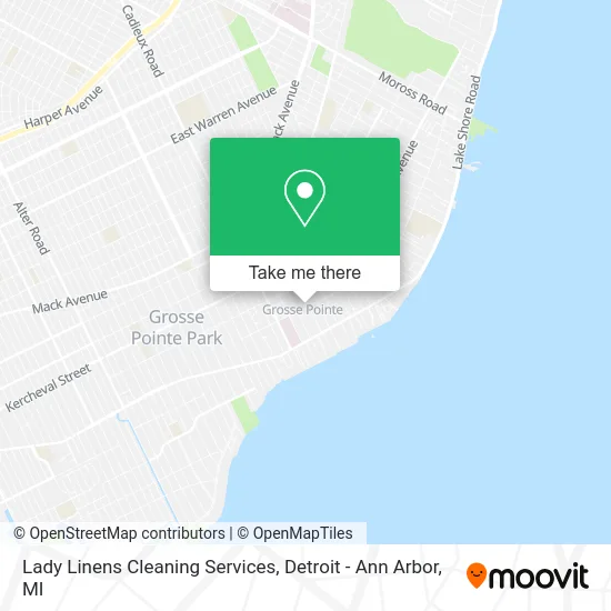 Lady Linens Cleaning Services map