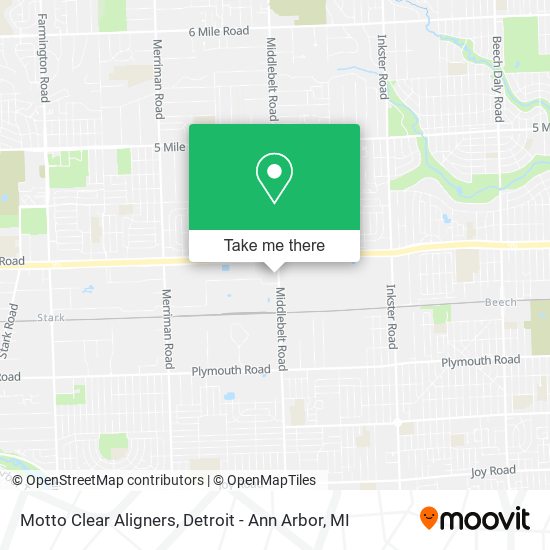 Motto Clear Aligners map