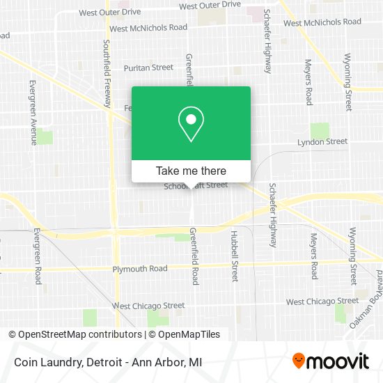 Coin Laundry map