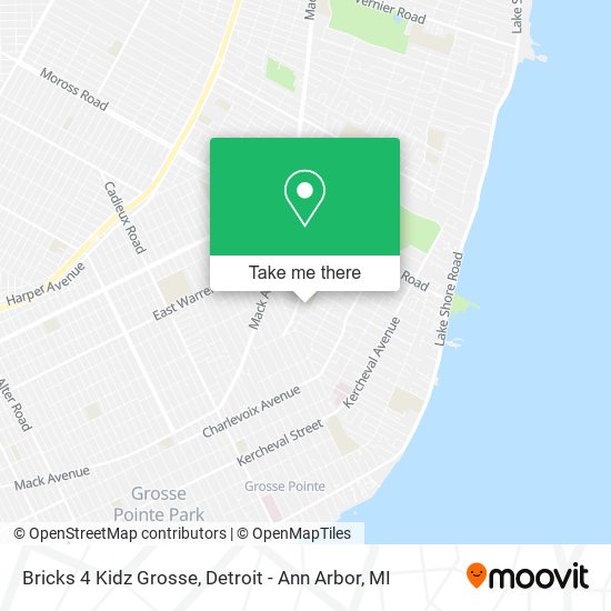 Bricks 4 Kidz Grosse map