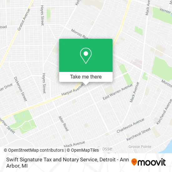 Swift Signature Tax and Notary Service map