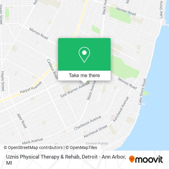 Uznis Physical Therapy & Rehab map