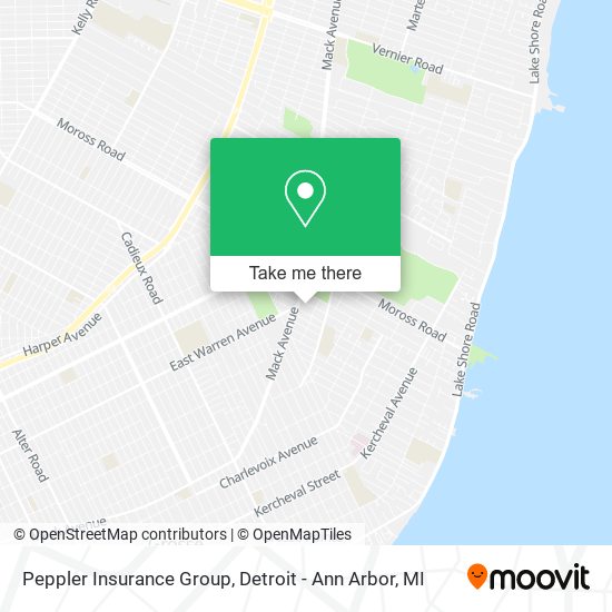 Peppler Insurance Group map