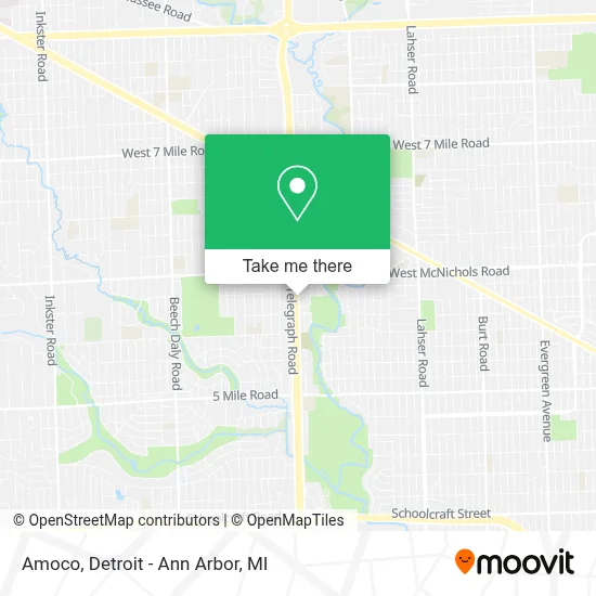 Amoco map