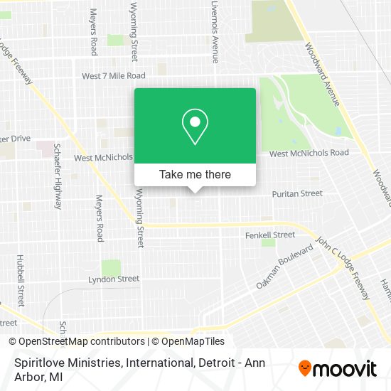 Spiritlove Ministries, International map