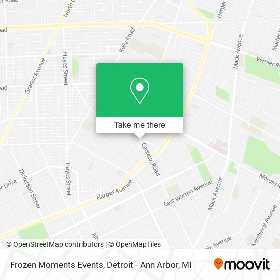 Mapa de Frozen Moments Events