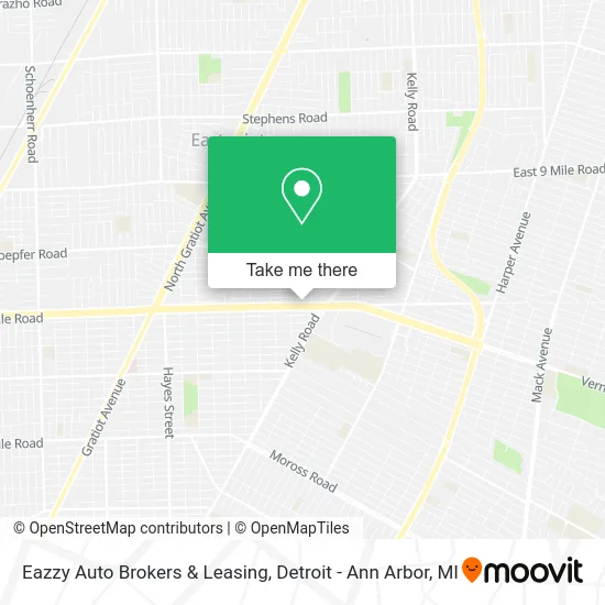 Eazzy Auto Brokers & Leasing map