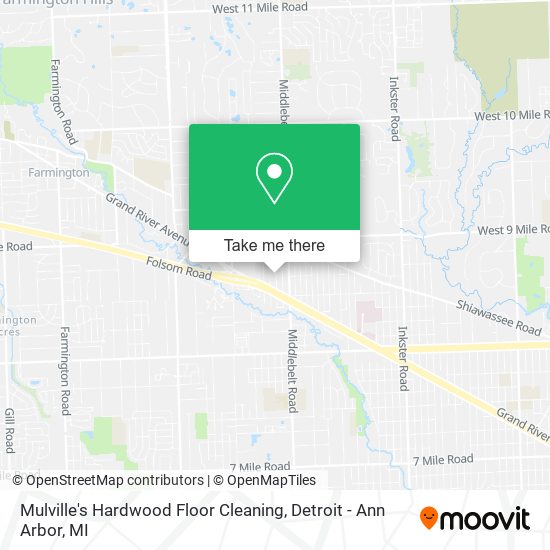 Mapa de Mulville's Hardwood Floor Cleaning