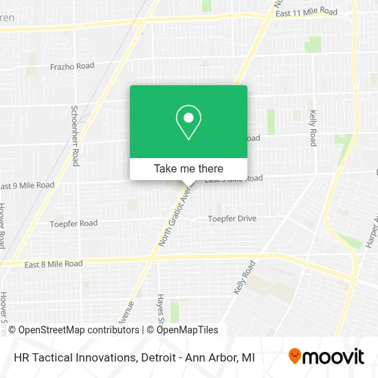 HR Tactical Innovations map