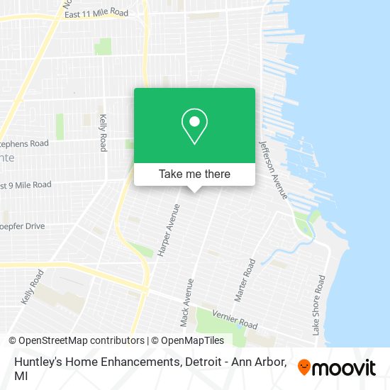 Mapa de Huntley's Home Enhancements