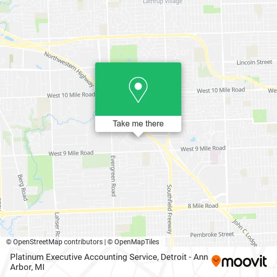 Platinum Executive Accounting Service map