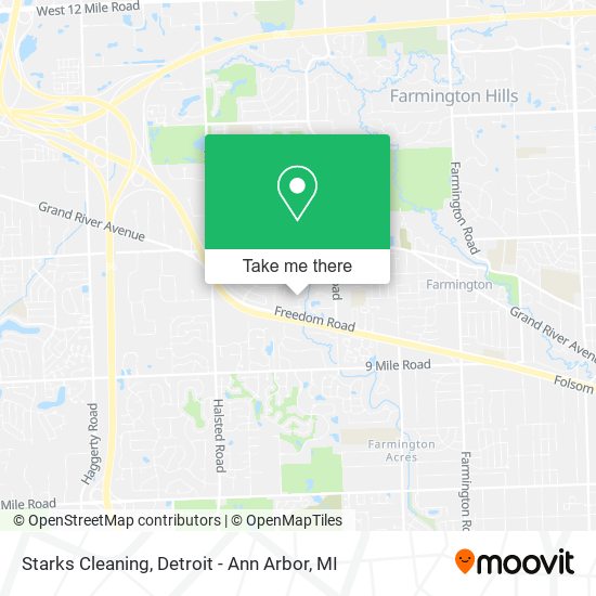 Mapa de Starks Cleaning