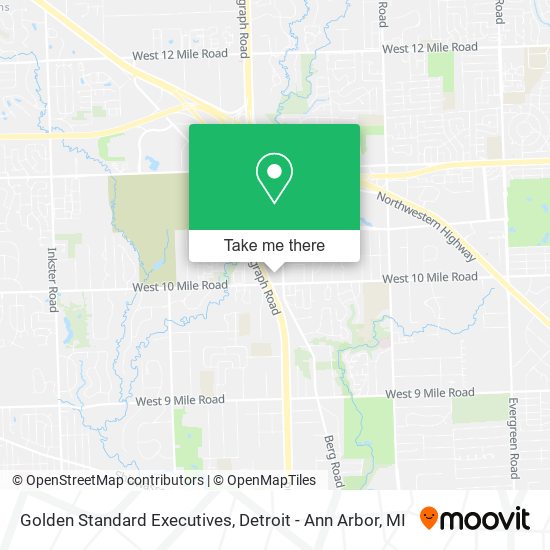 Golden Standard Executives map