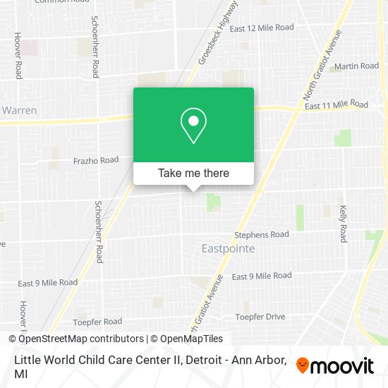 Mapa de Little World Child Care Center II