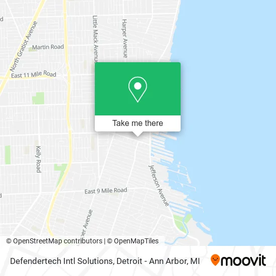 Defendertech Intl Solutions map