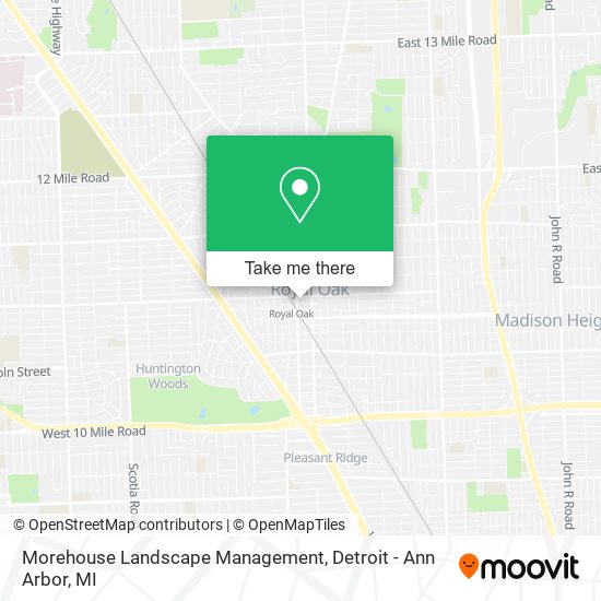 Morehouse Landscape Management map