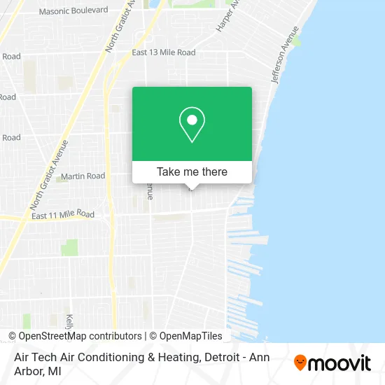 Air Tech Air Conditioning & Heating map