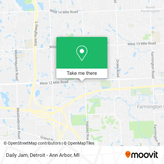 Daily Jam map