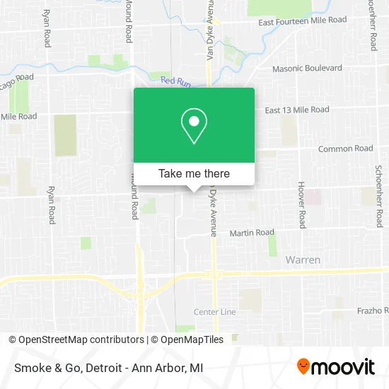 Smoke & Go map