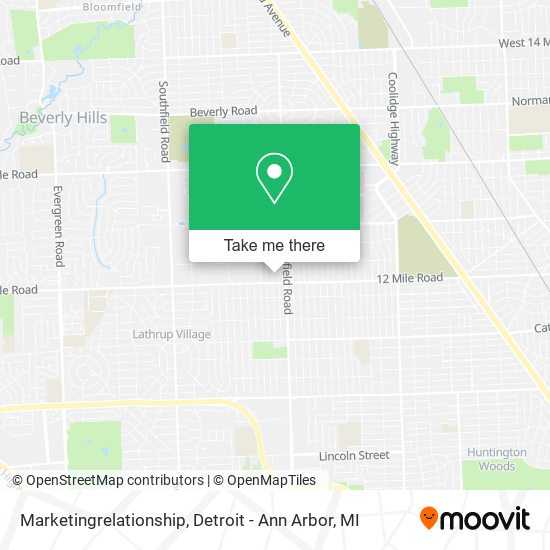 Mapa de Marketingrelationship