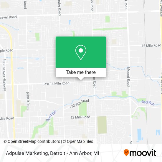 Adpulse Marketing map