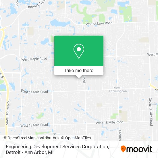 Engineering Development Services Corporation map