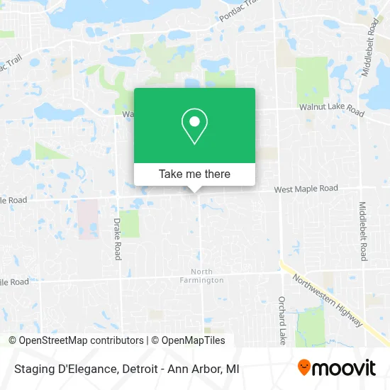 Staging D'Elegance map