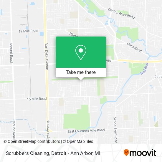 Scrubbers Cleaning map